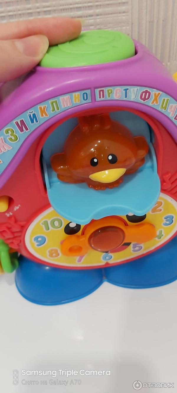 Часы с кукушкой Fisher Price Смейся и учись фото