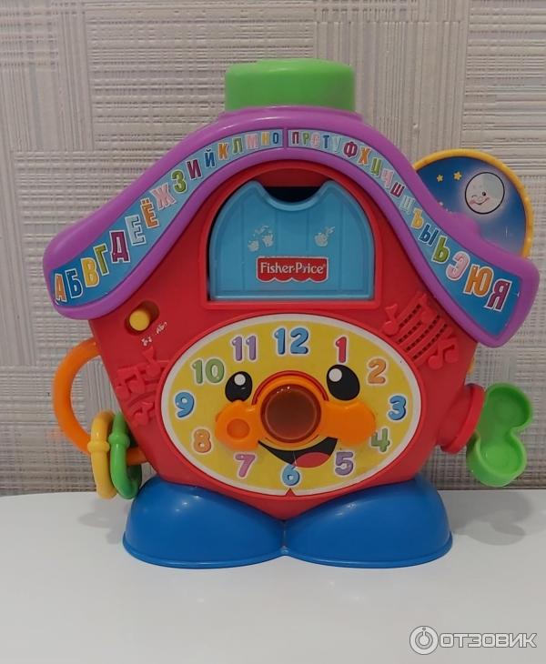 Часы с кукушкой Fisher Price Смейся и учись фото