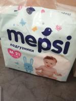 Подгузники Mepsi фото