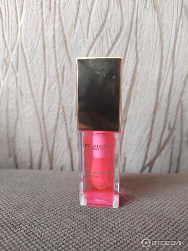 Масло для губ Clarins Eclat minute Huile Instant Light Lip Comfort oil фото