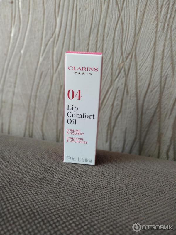 Масло для губ Clarins Eclat minute Huile Instant Light Lip Comfort oil фото