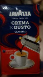 Кофе молотый Lavazza Crema e Gusto фото