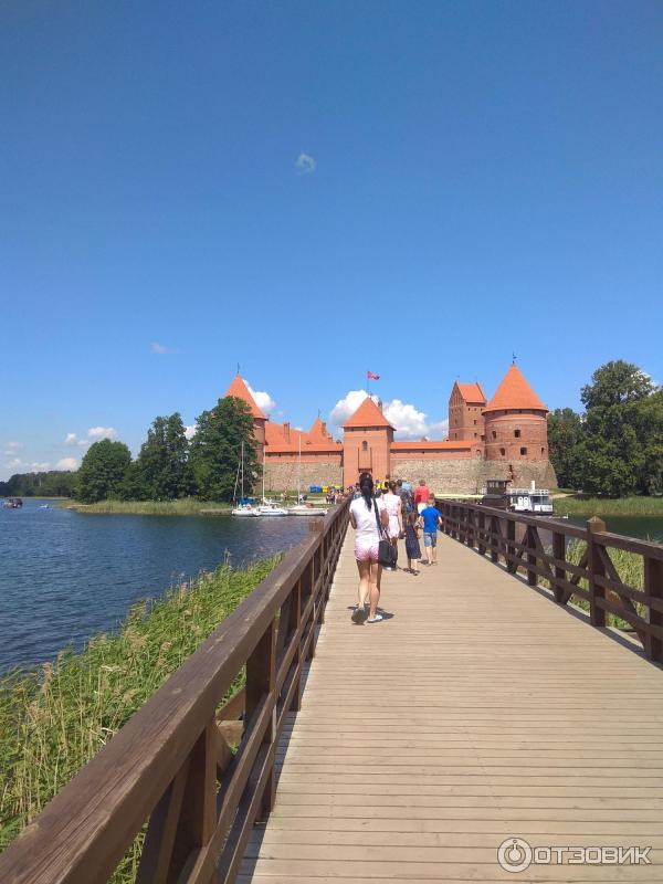 Путешествие к Тракайскому замку (Литва, Тракай) фото