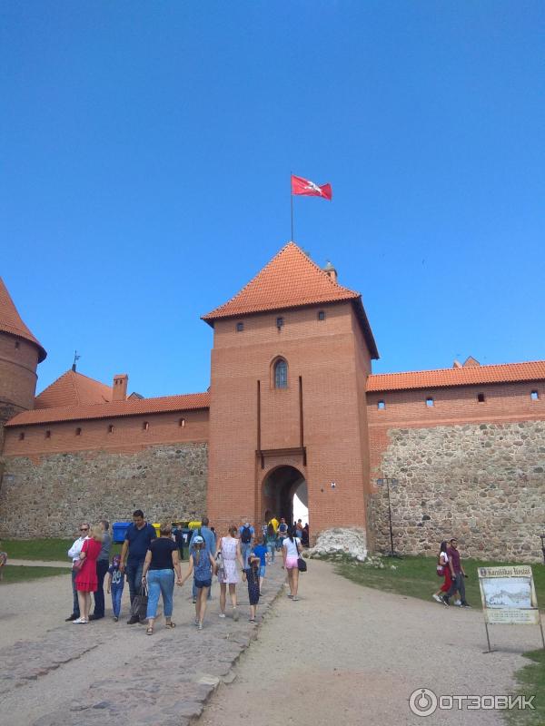 Путешествие к Тракайскому замку (Литва, Тракай) фото