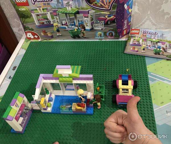 Конструктор Lego Friends Супермаркет Хартлейк-Сити фото