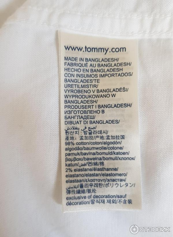 Рубашка Tommy Jeans фото