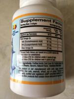 БАД Омега-3 California Gold Nutrition для детей фото