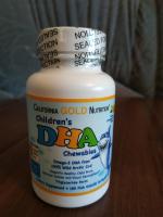 БАД Омега-3 California Gold Nutrition для детей фото