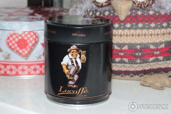 Кофе в зернах LUCAFFE Mr. Exclusive фото