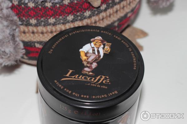 Кофе в зернах LUCAFFE Mr. Exclusive фото