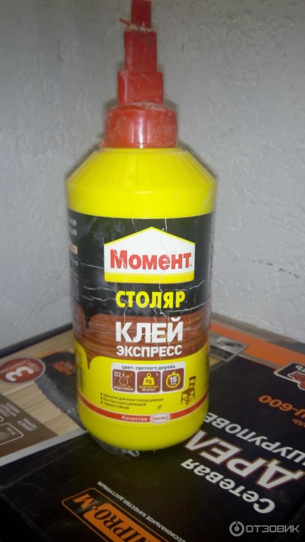 Клей Henkel Момент Столяр фото