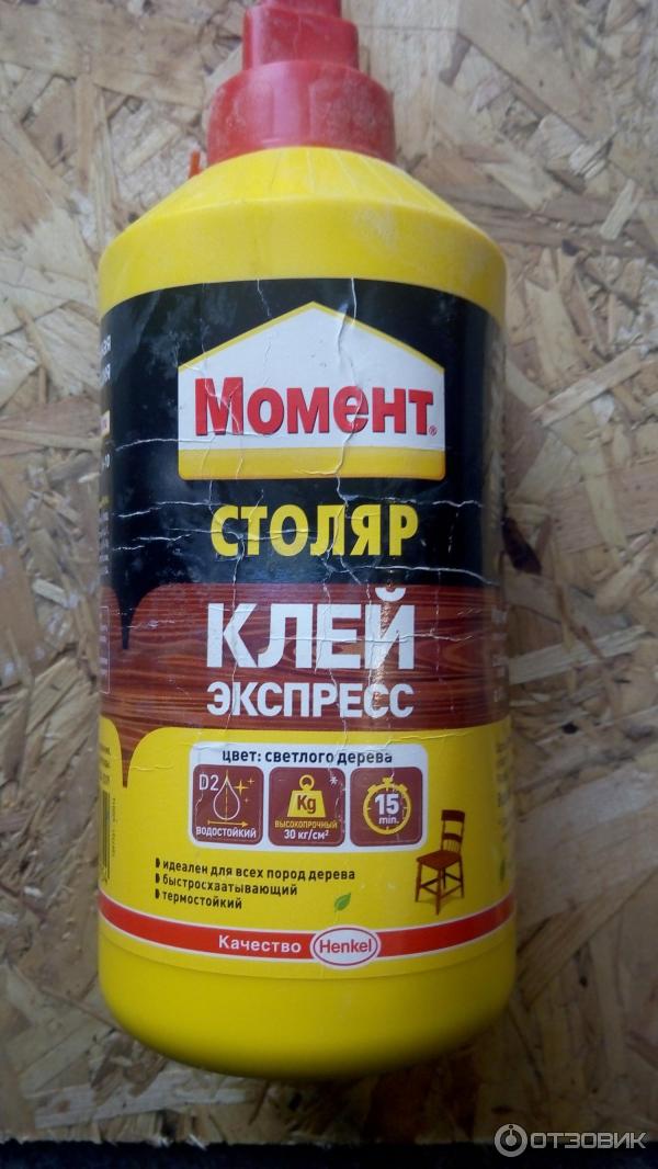 Клей Henkel Момент Столяр фото