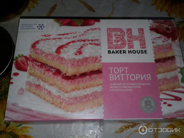 Торт Baker House Виттория фото