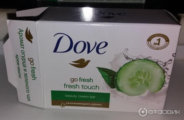 Крем-мыло Dove Go Fresh фото