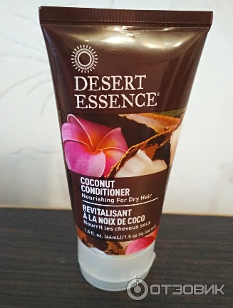 Серия средств для волос Desert Essence Coconut Nourishing for Dry Hair фото