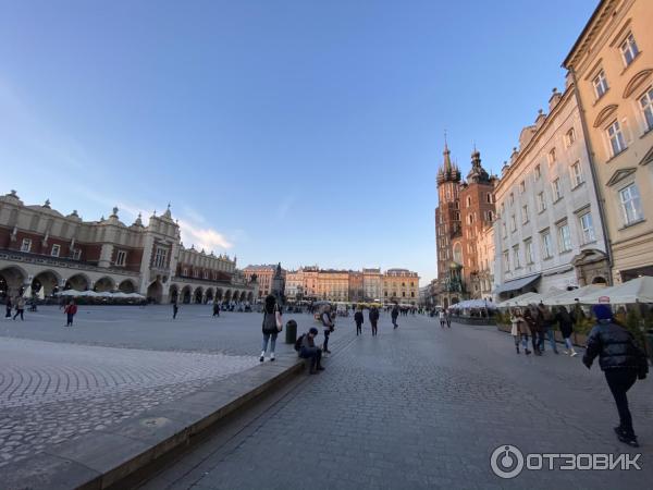 Достопримечательности Кракова (Польша) фото