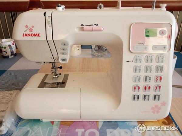 Швейная машинка Janome DC 4030-90 фото