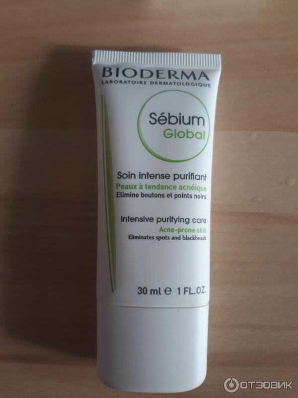 Гель Bioderma Sebium Глобаль Интенсивный оздоравливающий уход фото