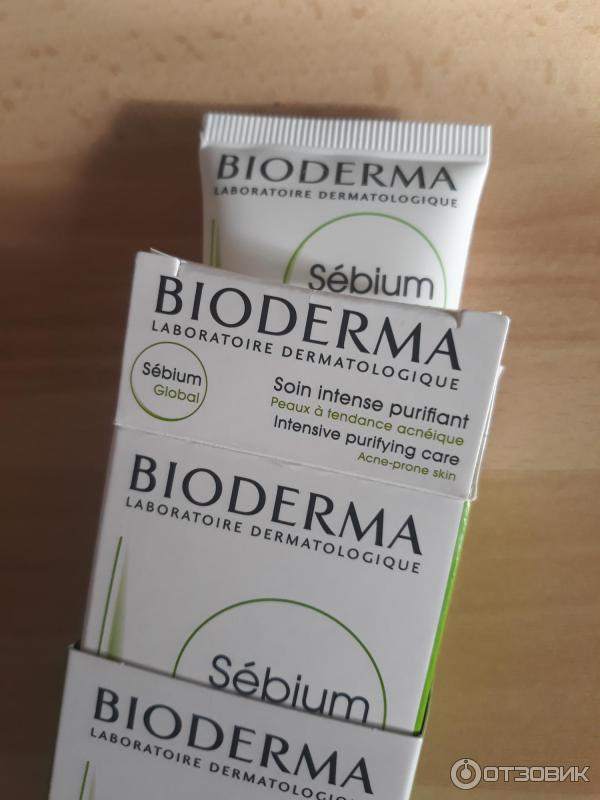 Гель Bioderma Sebium Глобаль Интенсивный оздоравливающий уход фото