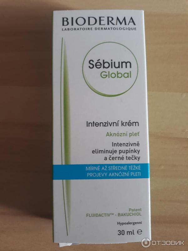 Гель Bioderma Sebium Глобаль Интенсивный оздоравливающий уход фото