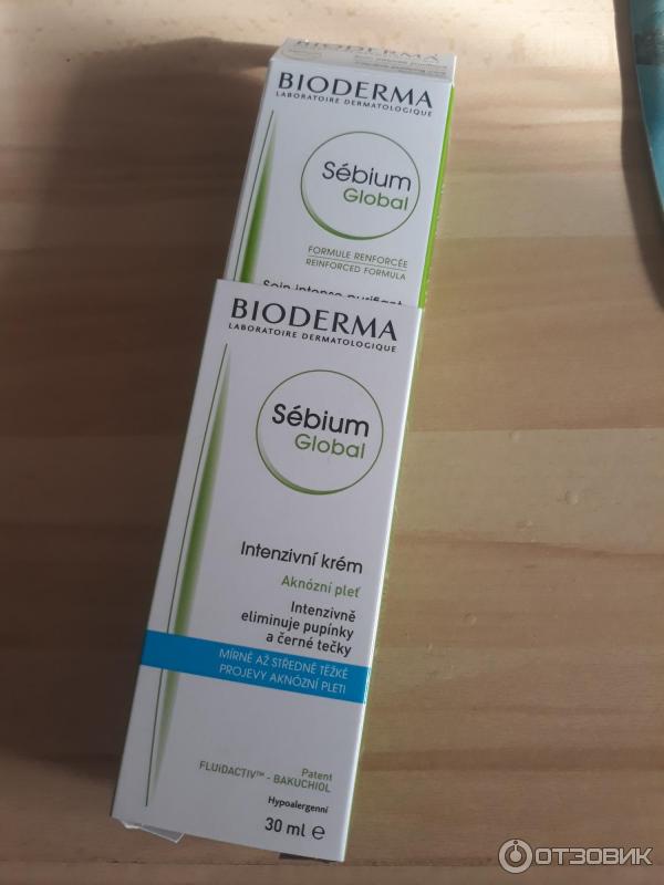 Гель Bioderma Sebium Глобаль Интенсивный оздоравливающий уход фото