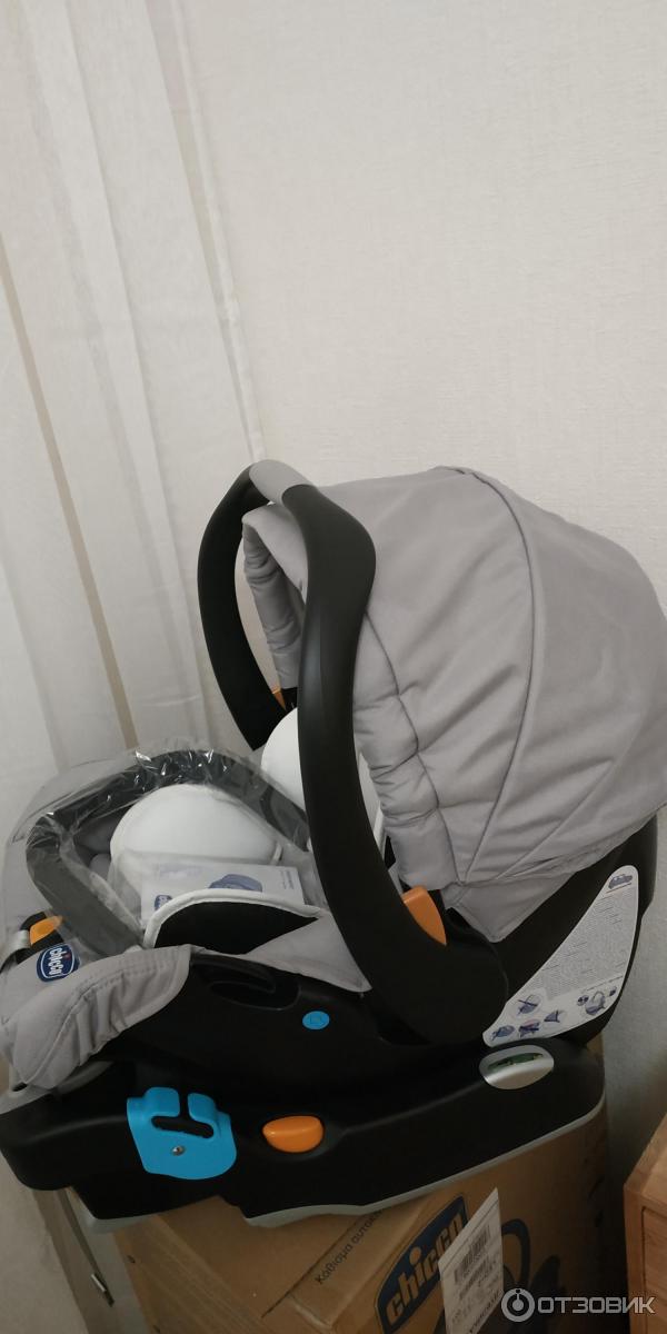 Автокресло-переноска Chicco Keyfit Infant Car Seat фото