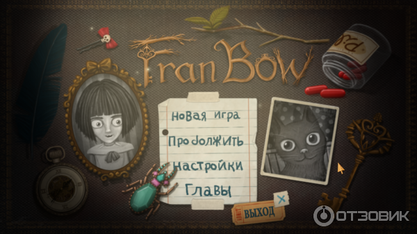 Fran Bow - игра для PC фото