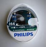 Автомобильные лампы Philips X-Treme Vision H4 фото