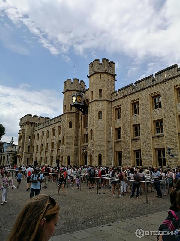 Лондонский Тауэр (Великобритания, Лондон) фото