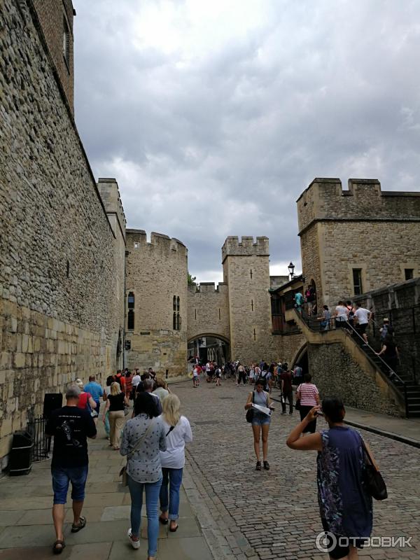 Лондонский Тауэр (Великобритания, Лондон) фото