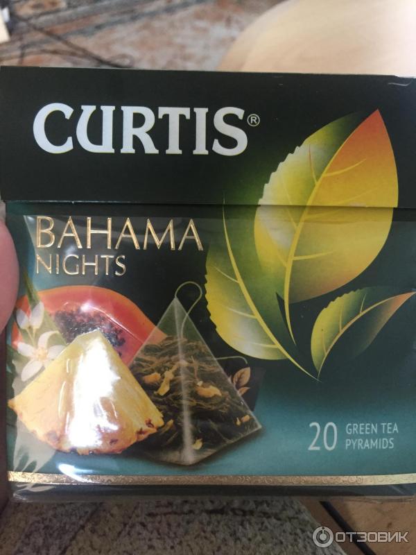 Зеленый чай Curtis Bahama Nights фото