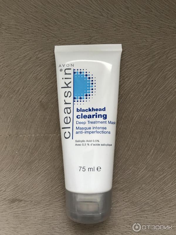 Маска для лица Avon Clearsin для глубокого очищения фото