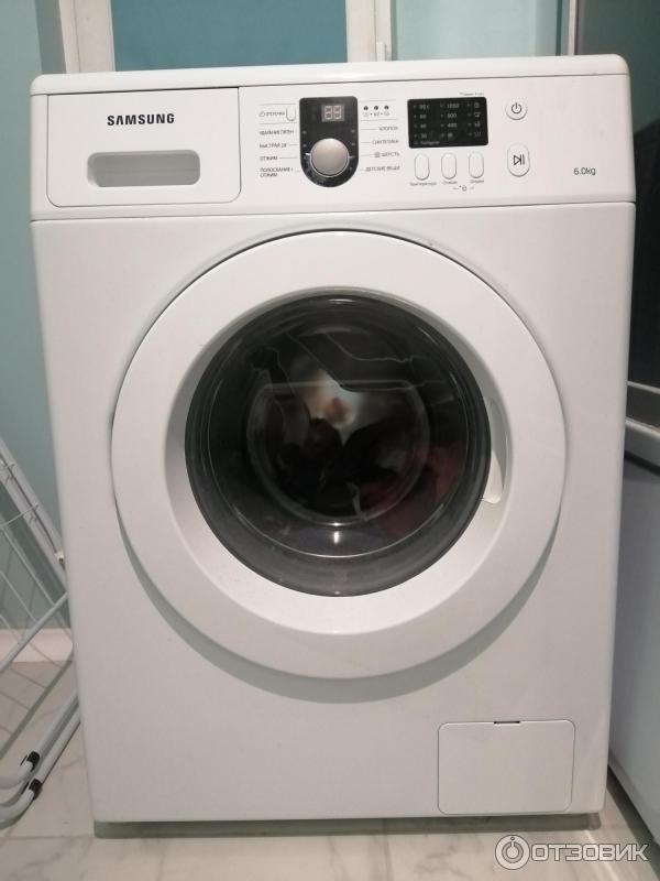 Стиральная машина Samsung WF8590NLW8DYLP фото