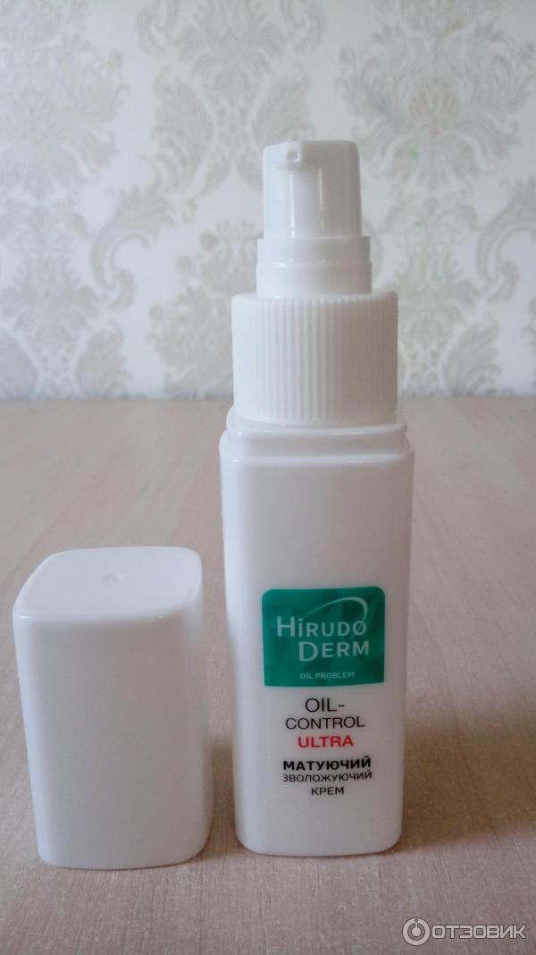 Крем увлажняющий Hirudo Derm Oil Control Ultra матирующий фото