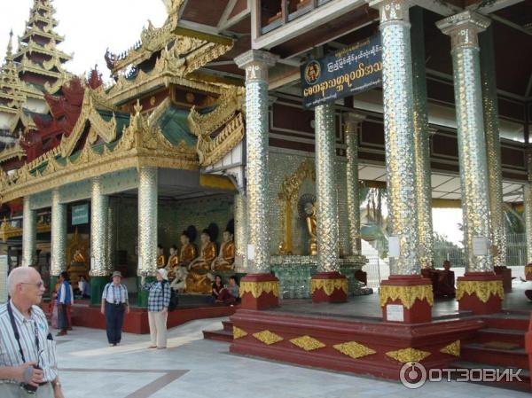 Пагода Shwedagon (Мьянма, Янгон) фото