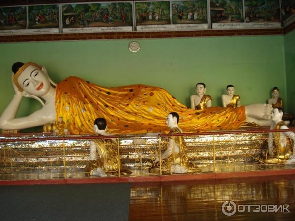 Пагода Shwedagon (Мьянма, Янгон) фото