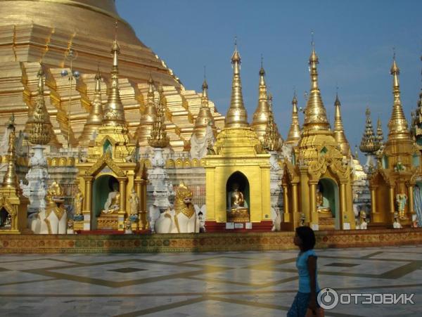 Пагода Shwedagon (Мьянма, Янгон) фото