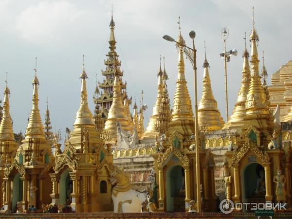 Пагода Shwedagon (Мьянма, Янгон) фото