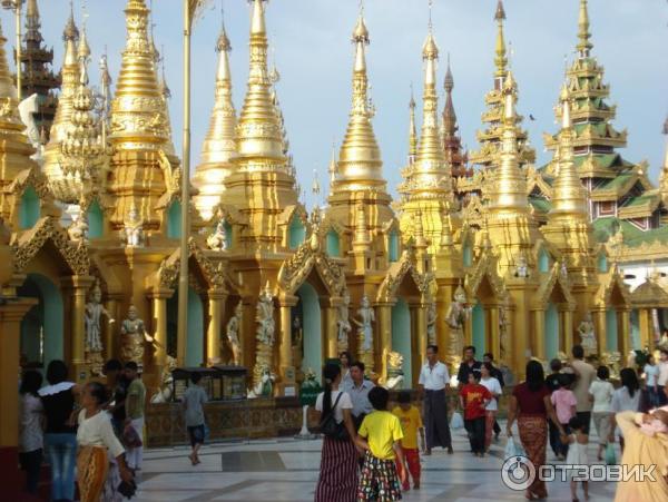 Пагода Shwedagon (Мьянма, Янгон) фото