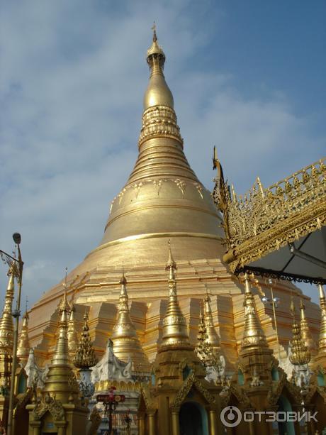 Пагода Shwedagon (Мьянма, Янгон) фото