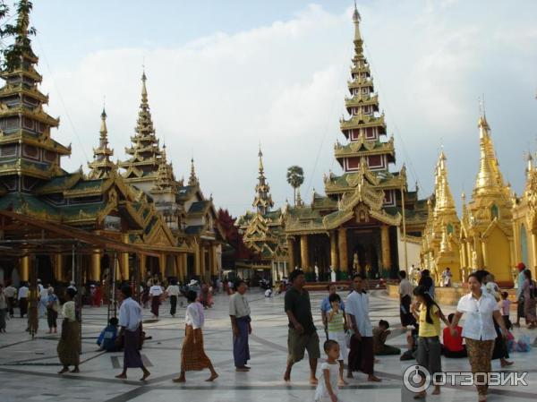 Пагода Shwedagon (Мьянма, Янгон) фото