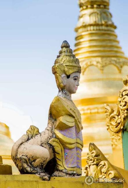 Пагода Shwedagon (Мьянма, Янгон) фото