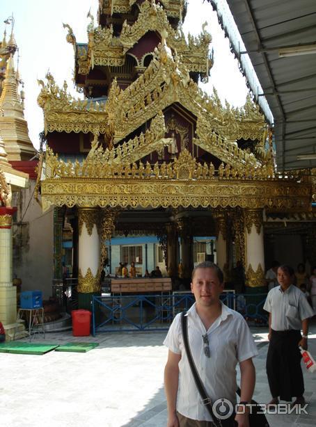 Пагода Shwedagon (Мьянма, Янгон) фото