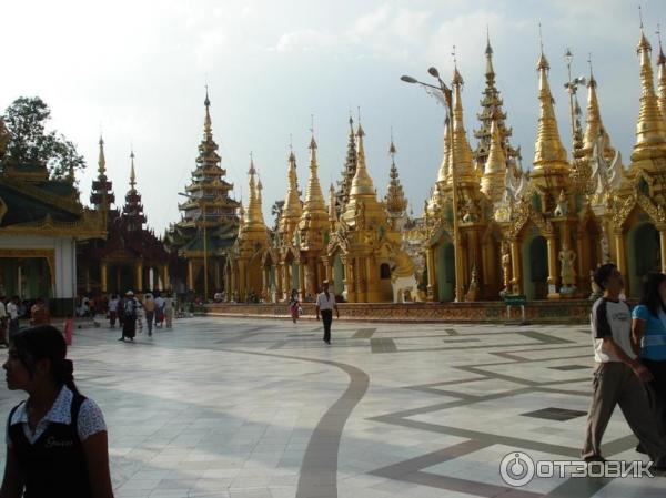 Пагода Shwedagon (Мьянма, Янгон) фото