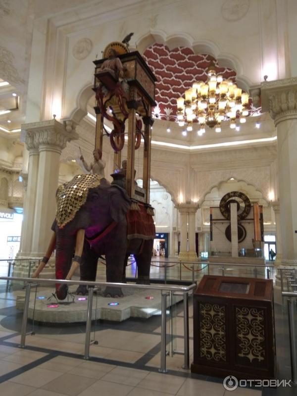 Торговый центр Ibn Battuta Mall (ОАЭ, Дубаи) фото