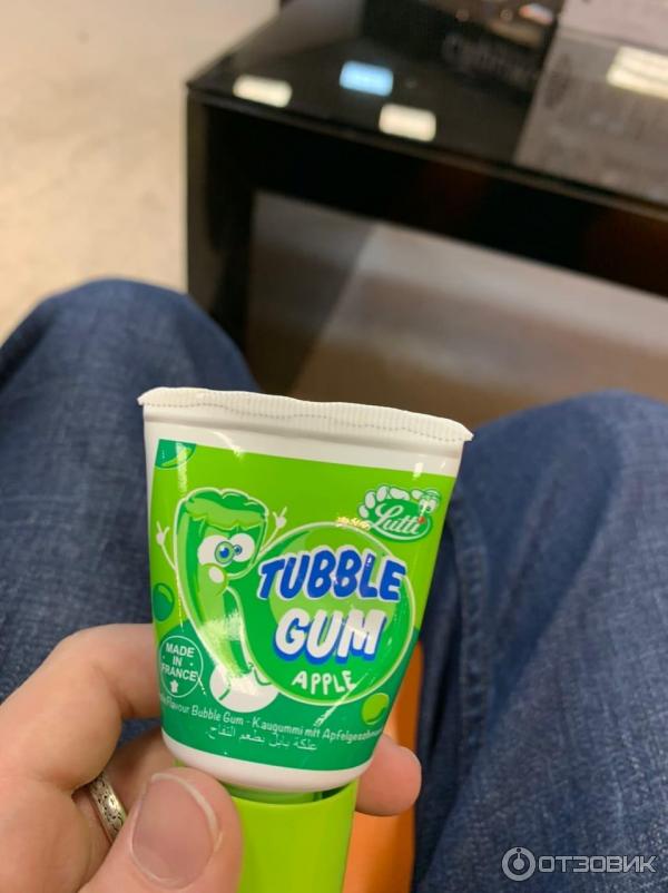 Жидкая жевательная резинка Tubble Gum фото