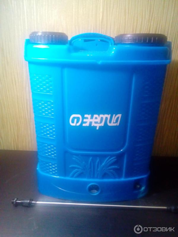 Опрыскиватель аккумуляторный ранцевый ZX-14E-06 Энергия фото