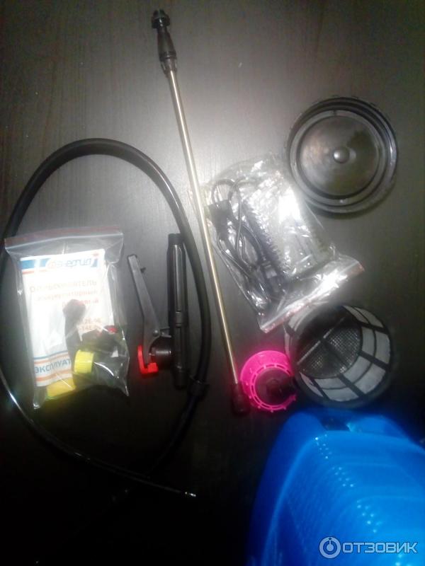 Опрыскиватель аккумуляторный ранцевый ZX-14E-06 Энергия фото