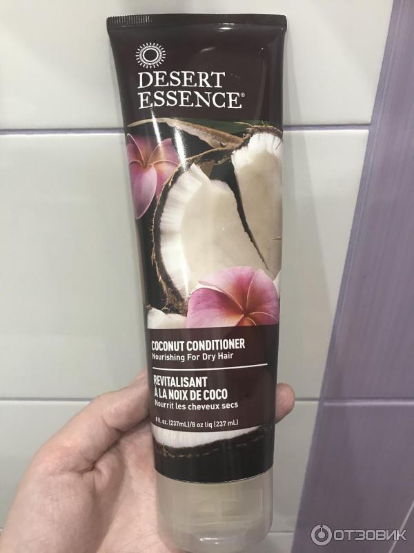 Серия средств для волос Desert Essence Coconut Nourishing for Dry Hair фото