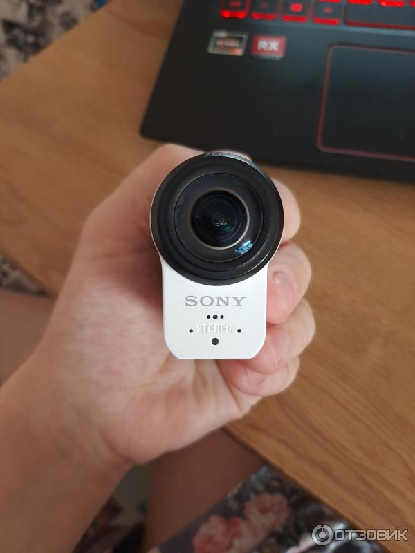 Видеокамера Sony Action Cam AS100V фото